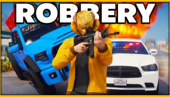 GTA RP | OFFROAD TRUCK BANK ROBBERY