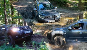 Dacia Duster 4×4 Forest Offroad Lodgers Trail