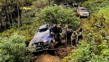 Ford Ranger Dangerous Driving 🔥Extreme OFF ROAD 🇹🇷 TURKIYE /