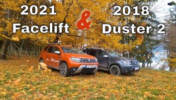 Duster 2021 Facelift EDC vs Duster D2 2WD Offroad