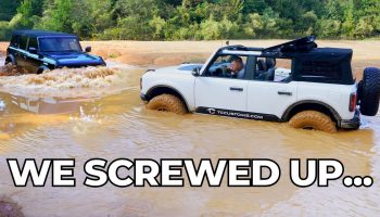 Bronco Base VS Badlands Offroad Comparison!