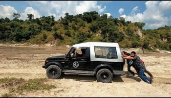 Gypsy Breakdown during Offroad