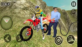 Uphill Bike Off-road driving – Offroad Hill Bike Rider Take Fuel