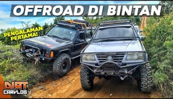 SERU BANGET! OFFROAD DI PULAU BINTAN (PART 1) | DIRT CARVLOG #364