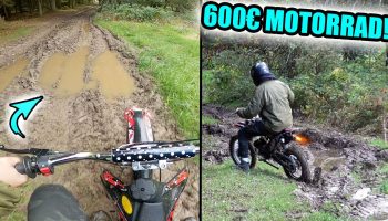 600€ China DIRT BIKE im extrem GELÄNDE TEST! – Offroad Jugendmotorrad mit 125ccm