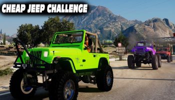 OFFROAD CHEAP JEEP CHALLENGE – GTA 5 Roleplay – OURP