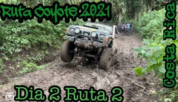 Ruta Coyote 2021 Costa Rica Dia 2 by Waldys Off Road