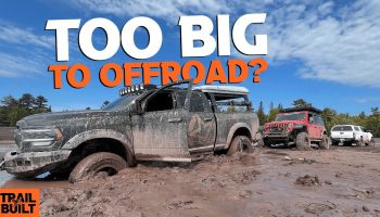 Too Big to Offroad? || Ram Power Wagon
