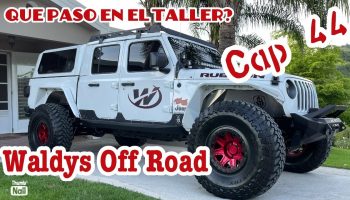 Que paso en el Taller? Cap 44 by Waldys Off Road