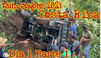Ruta Coyote en Costa Rica Dia 1 by Waldys Off Road