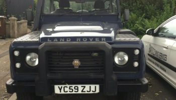Land Rover Defender 90 tdci pick up 2009