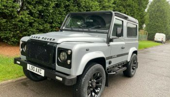 2008 Land Rover Defender 90 Xs Swb MOT July 2022