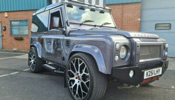 1992 Land Rover Defender 90 4×4 customised