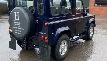 Landrover defender 90 Station wagon td5