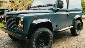 Land Rover Defender 90 1986 300Tdi