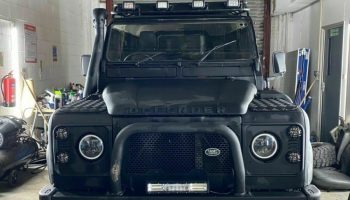 1995 LAND ROVER DEFENDER 90 HARD TOP**U.S.A EXPORT COMPLIANT ** 300 TDI **