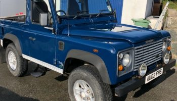 Land Rover Defender 90 Pick Up  No VAT