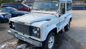 1986 Land Rover 90 Defender County Diesel