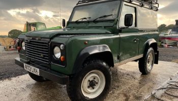 Defender 90 300TDi Landrover