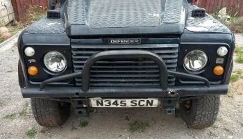 Land Rover Defender 90 300Tdi Project