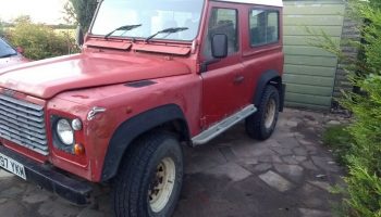 1995 Land Rover Defender 90 300TDI Station wagon style conversion 12 month MOT