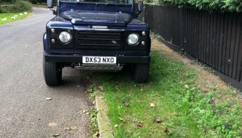 Landrover Defender 90 td5 pick up