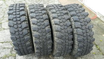 Insa Turbo Special Track Tyres 235 85 16