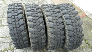 Insa Turbo Special Track Tyres 235 85 16