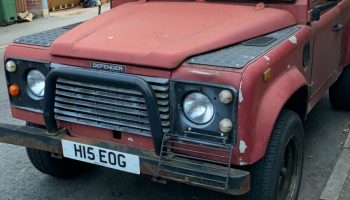 Land Rover Defender 90, 200 TDi,1990