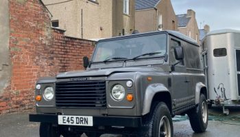Land Rover Defender 90 **12 month MOT**