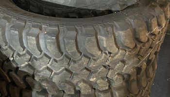 4 X 265/65 R17 Insa Turbo Mud Terrian Suit Defender ,Discovery Range Rover.