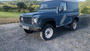 Land Rover Defender 90 300Tdi 1996 low mileage 1 owner