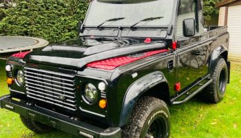 Defender 90 1987 200tdi galvanised immaculate