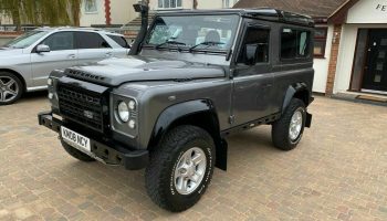 2008 Land Rover Defender 90 2.4TDCi County SWB