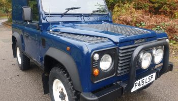 Land Rover Defender 90 300 Tdi  1997   One of the last produced  12 Mths mot