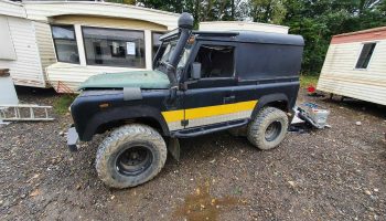 Land Rover defender 90 non runner