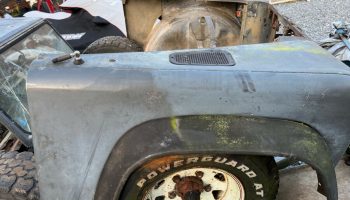 Land Rover 90 1985 2.5N/A project