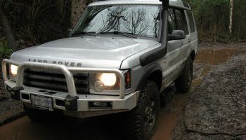 Snorkel Kit Raised Air Intake Land Rover – DISCOVERY 2 TD5 & V8 (98 – 04)