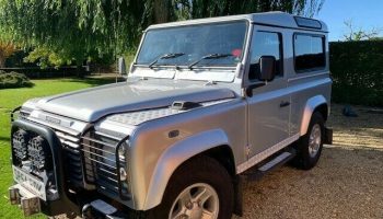 Land Rover Defender 90 TD5 XS 2004 6 seater 78000miles