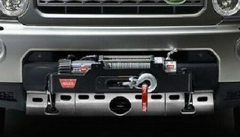 Land Rover Discovery 4 Winch Mount. Genuine