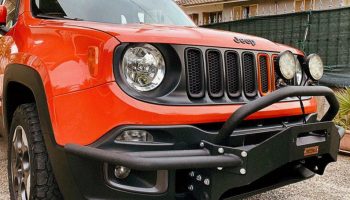 Jeep Renegade Tubular Front Winch Bumper