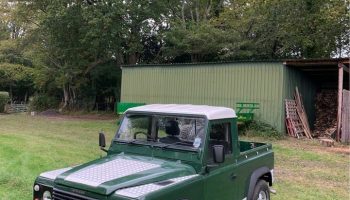 Land Rover Defender 90 Pickup 300TDi