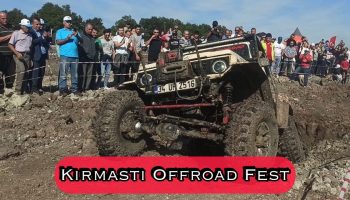 Mustafakemalpaşa Kirmasti Offroad Festivali!