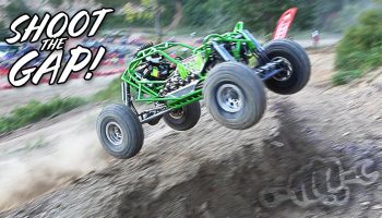 ROCK BOUNCERS SEND THE GAP AT RUSH OFFROAD