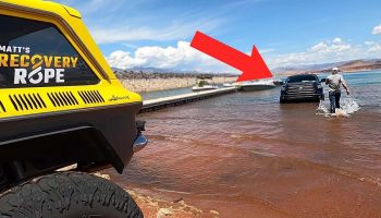 This Water Rescue Comes With A Free Car Wash