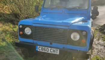 Land Rover Defender 90 1986 Petrol 2.5 Very Low Mileage 12 Months MOT